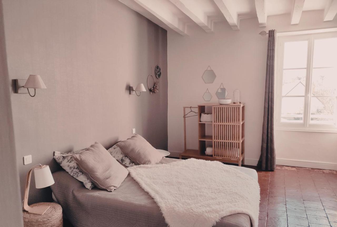 L'Aubinoise Bed & Breakfast Saint-Aubin-de-Luigne Ngoại thất bức ảnh