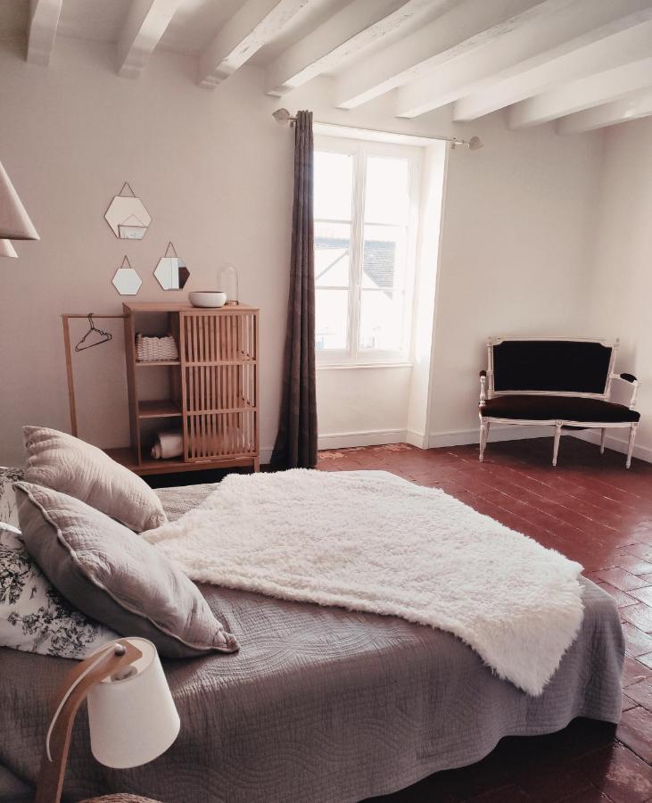 L'Aubinoise Bed & Breakfast Saint-Aubin-de-Luigne Ngoại thất bức ảnh