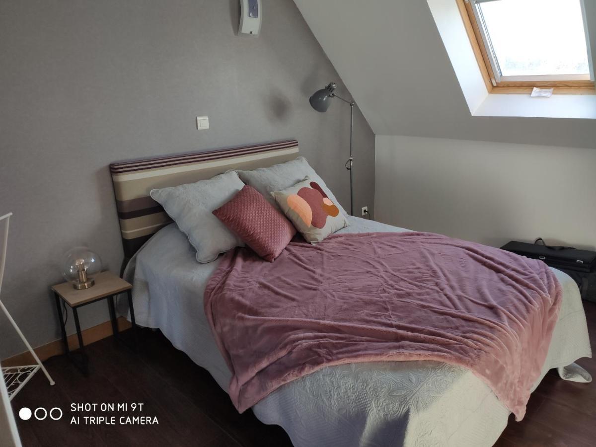 L'Aubinoise Bed & Breakfast Saint-Aubin-de-Luigne Ngoại thất bức ảnh