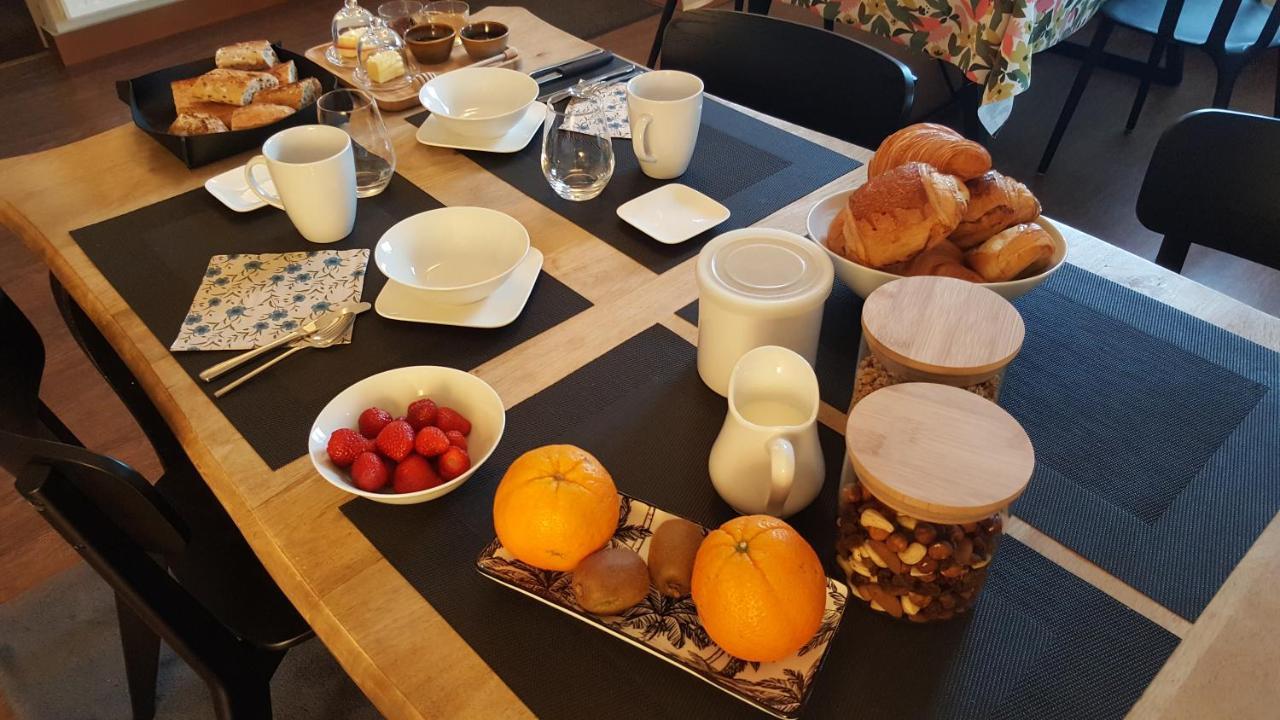 L'Aubinoise Bed & Breakfast Saint-Aubin-de-Luigne Ngoại thất bức ảnh