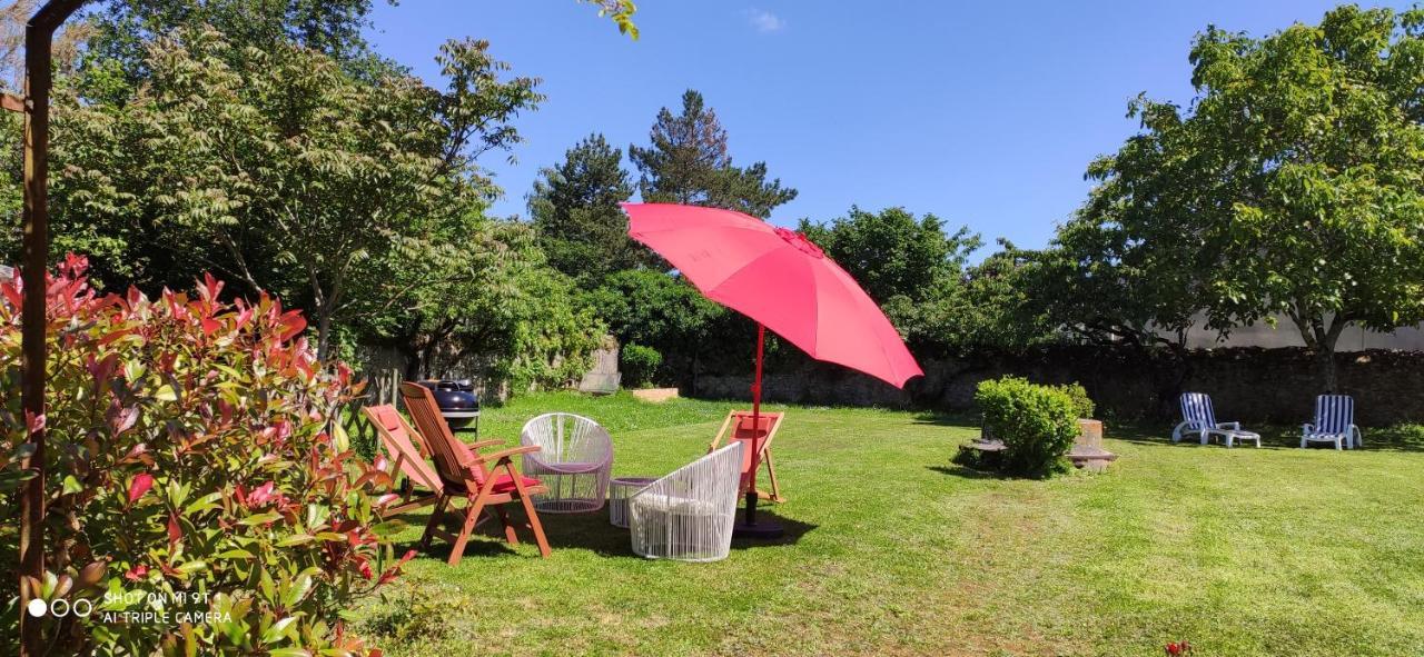 L'Aubinoise Bed & Breakfast Saint-Aubin-de-Luigne Ngoại thất bức ảnh
