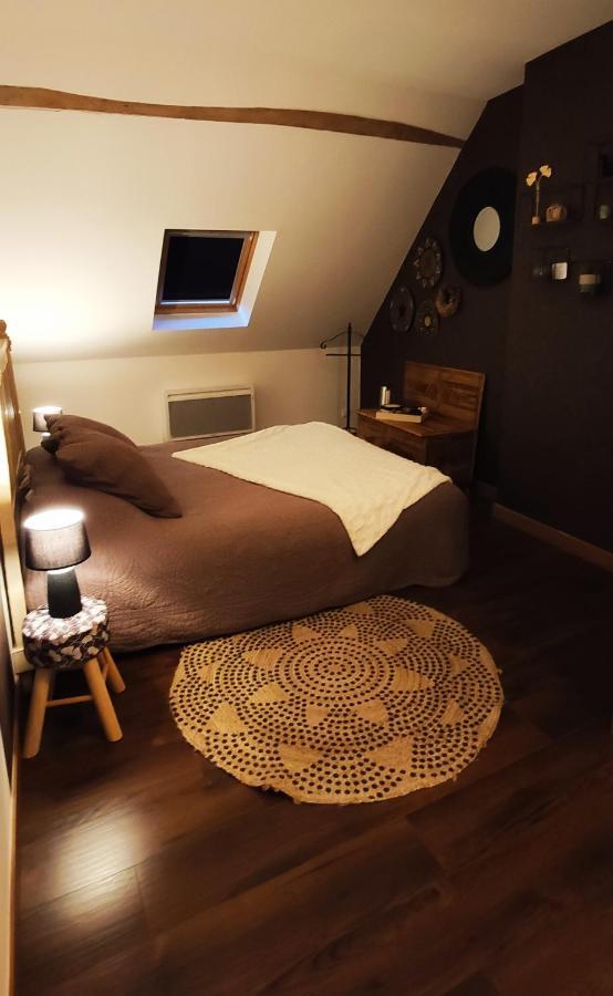L'Aubinoise Bed & Breakfast Saint-Aubin-de-Luigne Ngoại thất bức ảnh