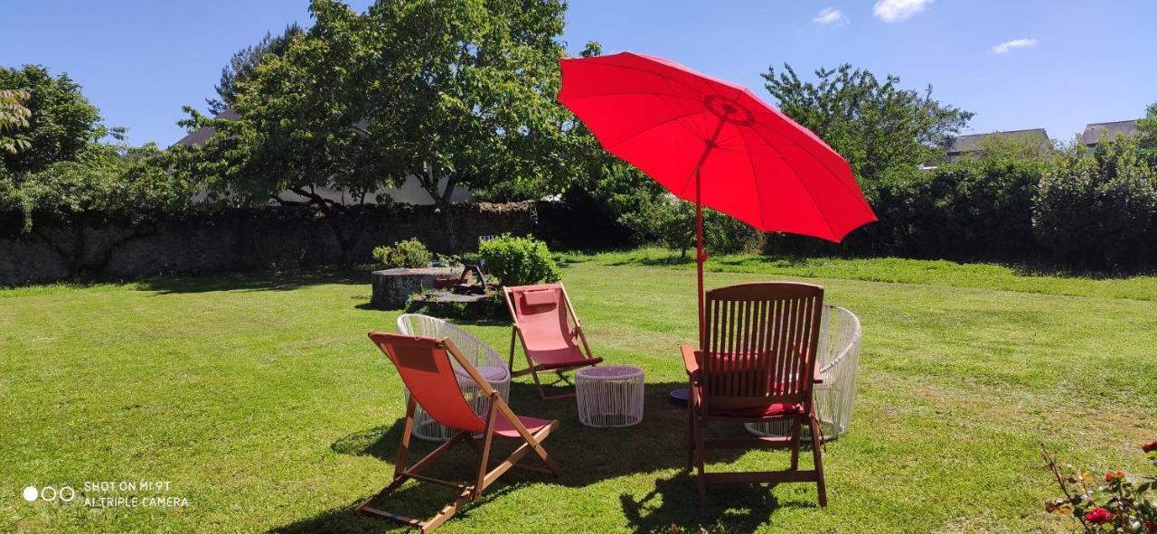 L'Aubinoise Bed & Breakfast Saint-Aubin-de-Luigne Ngoại thất bức ảnh