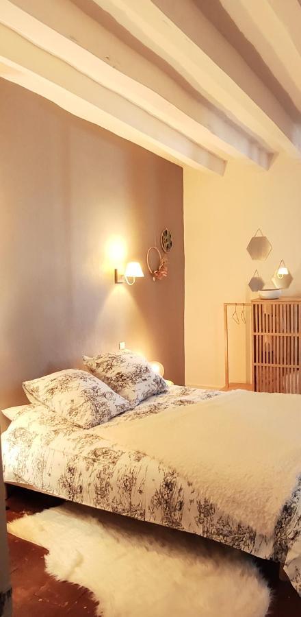 L'Aubinoise Bed & Breakfast Saint-Aubin-de-Luigne Ngoại thất bức ảnh
