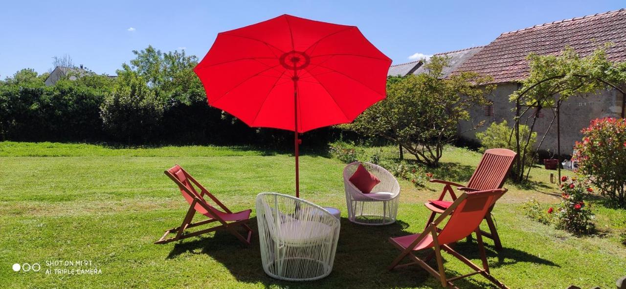 L'Aubinoise Bed & Breakfast Saint-Aubin-de-Luigne Ngoại thất bức ảnh