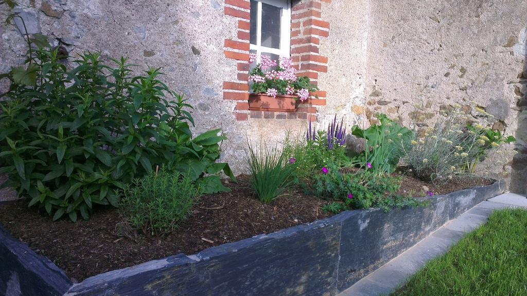 L'Aubinoise Bed & Breakfast Saint-Aubin-de-Luigne Ngoại thất bức ảnh