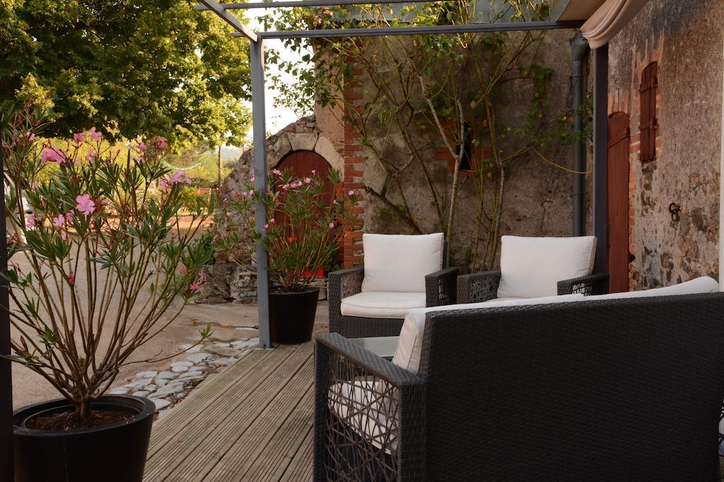 L'Aubinoise Bed & Breakfast Saint-Aubin-de-Luigne Ngoại thất bức ảnh