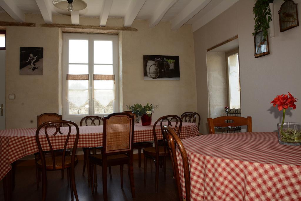 L'Aubinoise Bed & Breakfast Saint-Aubin-de-Luigne Ngoại thất bức ảnh