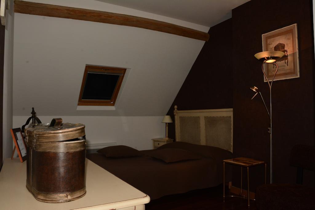 L'Aubinoise Bed & Breakfast Saint-Aubin-de-Luigne Ngoại thất bức ảnh