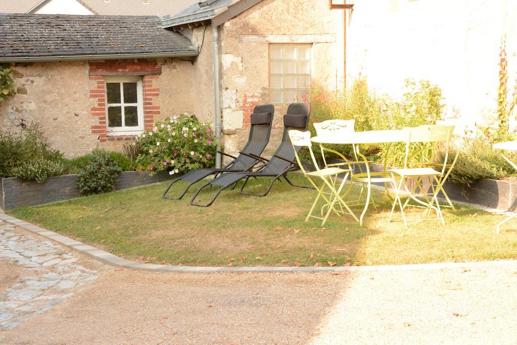 L'Aubinoise Bed & Breakfast Saint-Aubin-de-Luigne Ngoại thất bức ảnh