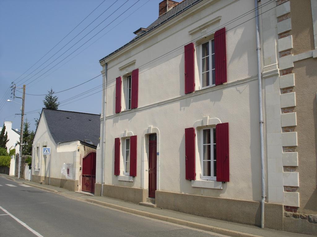 L'Aubinoise Bed & Breakfast Saint-Aubin-de-Luigne Ngoại thất bức ảnh